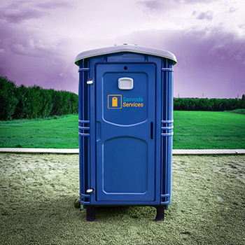 Standard Flushable Portable Toilets